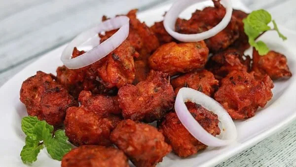 Chicken Pakora at Doaba Meat Shop in Taradale, Calgary NE