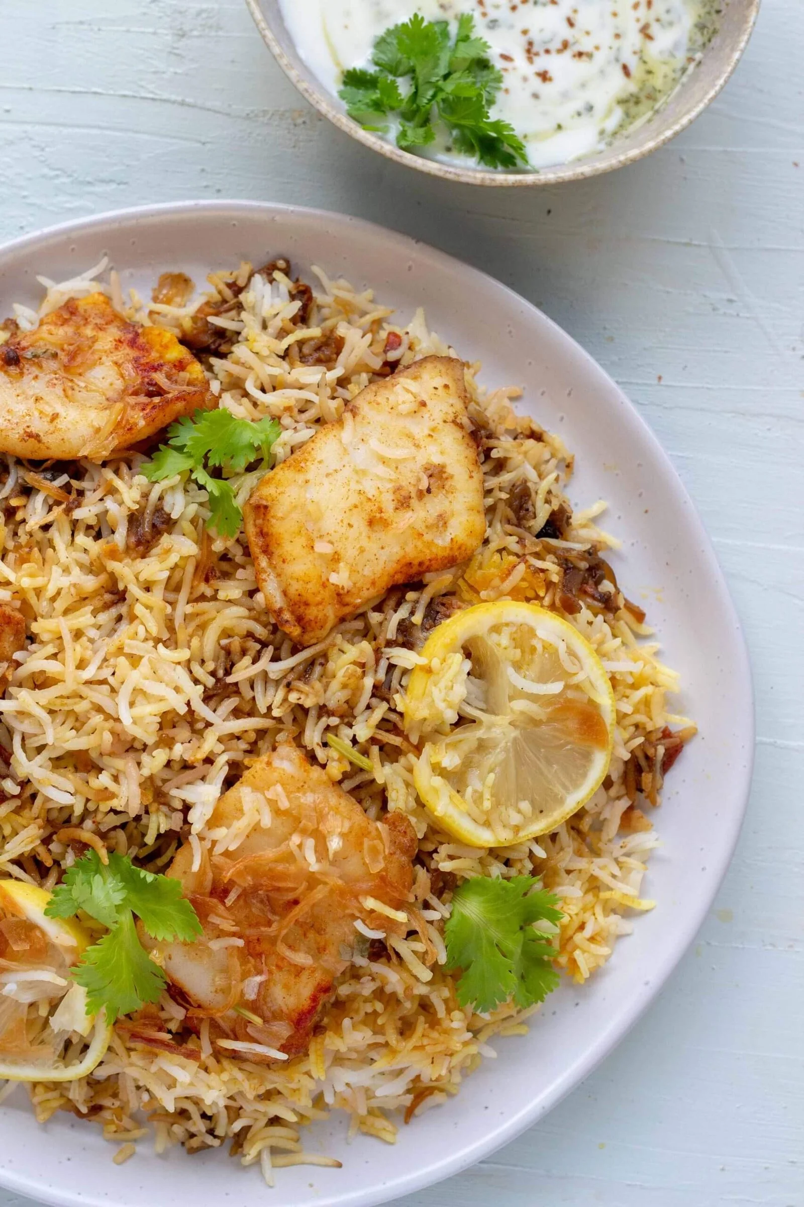 Fish Biryani at Doaba Meat Shop in Taradale, Calgary NE