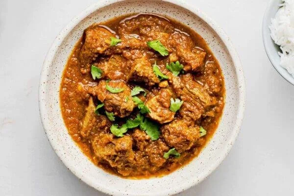 Goat Curry at Doaba Meat Shop in Taradale, Calgary NE