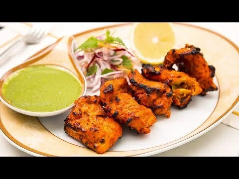 Tandoori Fish Tikka at Doaba Meat Shop in Taradale, Calgary NE
